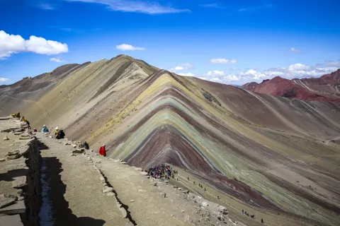Rainbow Mountain | Happy Llamas Travel