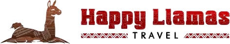 Logo Happy Llamas Travel