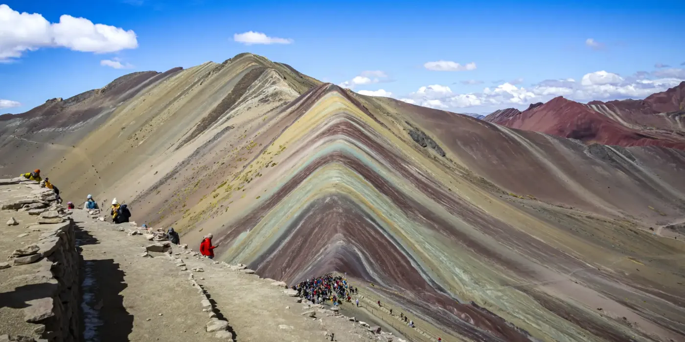 Rainbow Mountain | Happy Llamas Travel